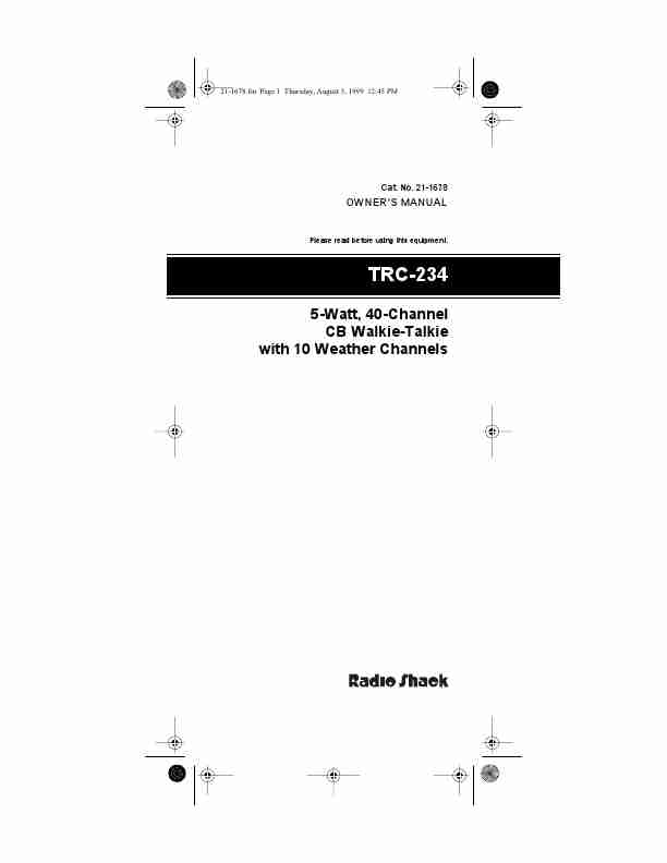Radio Shack Two-Way Radio TRC-234-page_pdf